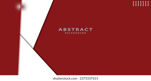 red white modern abstract background design abstract vektor