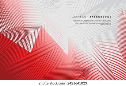 red white modern abstract background design