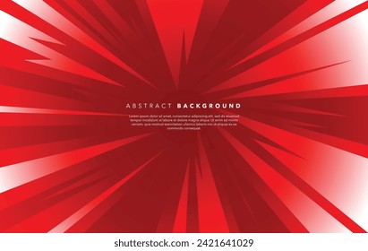 rotes weißes, abstraktes Hintergrunddesign