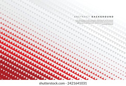 diseño de fondo abstracto rojo blanco moderno