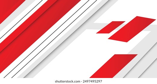 red white modern abstract background design