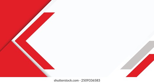 red white modern abstract background design