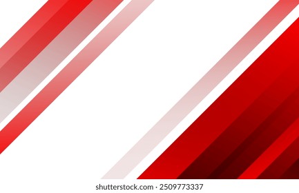 Red and white modern abstract background. Eps10 vector
