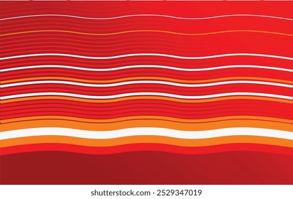 rote und weiße moderne abstrakte Hintergrund-Design-Vorlage