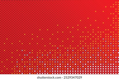 red and white modern abstract background design template