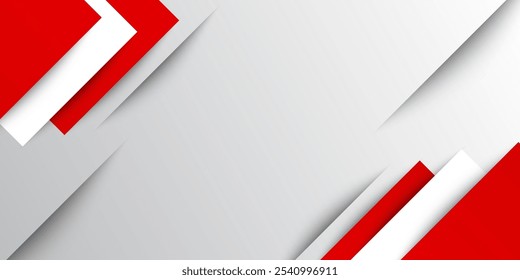 red white modern abstract background design modern background