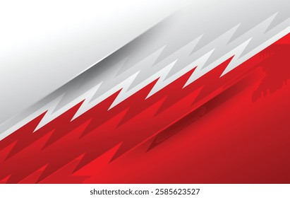 red white modern abstract background design