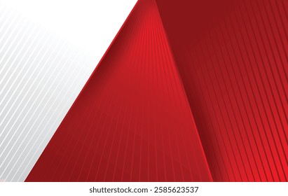 red white modern abstract background design