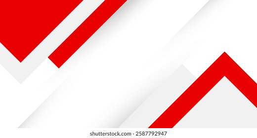 red white modern abstract background design