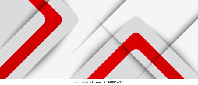 red white modern abstract background design