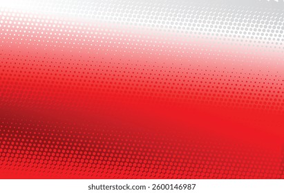 red and white modern abstract background design template