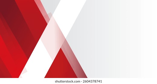 red white modern abstract background design