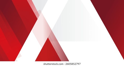 red white modern abstract background design