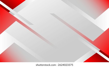 Vermelho branco moderno abstrato plano de fundo design