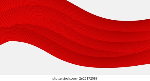 Red white modern abstract background design