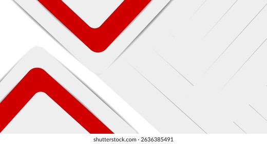 red white modern abstract background design