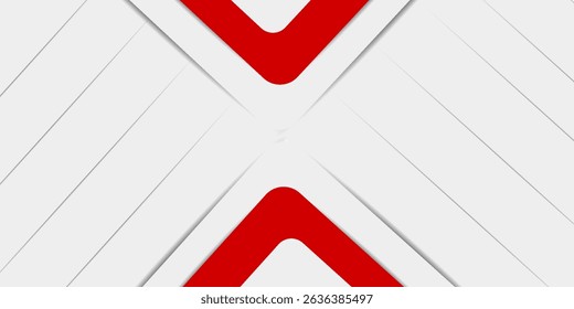 red white modern abstract background design