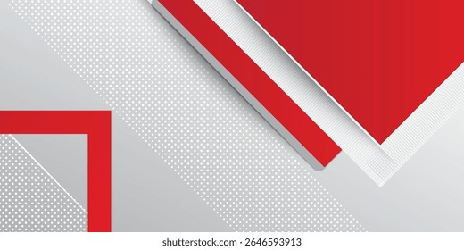 red white modern abstract background design 10