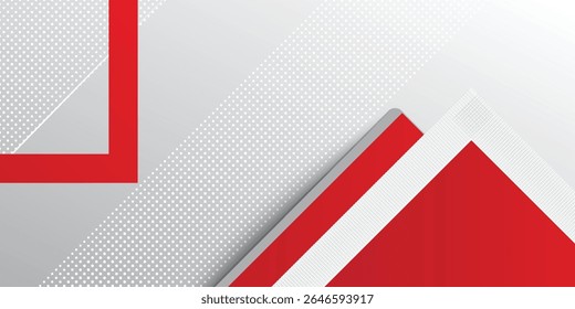 red white modern abstract background design 10