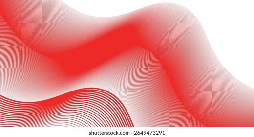 rot weiß modern abstraktes Hintergrunddesign