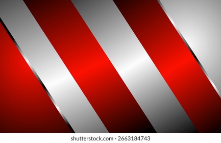 rot-weißes modernes abstraktes Hintergrunddesign. Vektor
