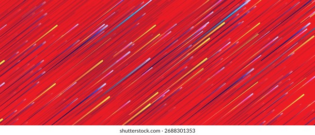 rot-weißes modernes abstraktes Hintergrunddesign. Vektorgrafik	