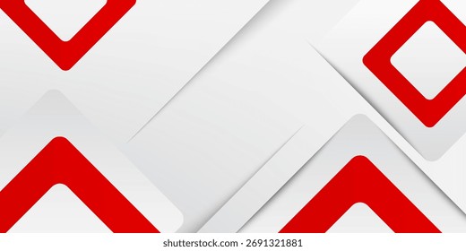 red white modern abstract background design