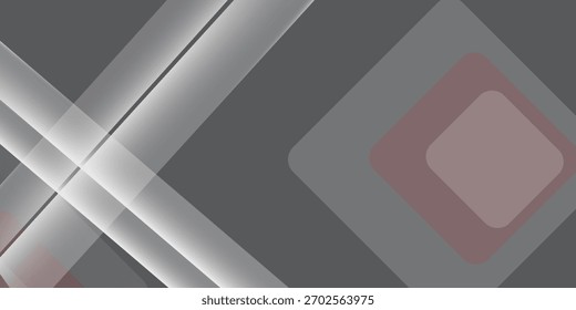 Diseño de fondo abstracto moderno blanco rojo
