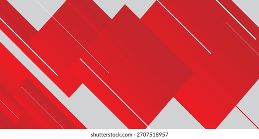 Diseño de fondo abstracto moderno blanco rojo para Adecuado para carteles, Anuncios, folletos, cubiertas, Sitios web, volantes. Ilustración vectorial