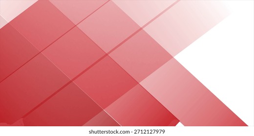 modelo de design de fundo abstrato moderno vermelho e branco