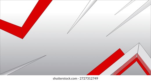 vermelho e branco moderno abstrato plano de fundo design