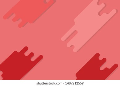 red and white Modern abstract geometric background