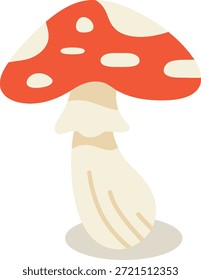 Vector de setas rojas y blancas