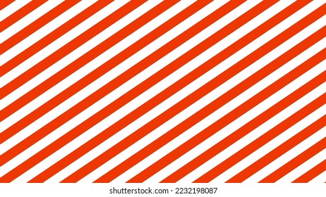 red and white oblique stripes background