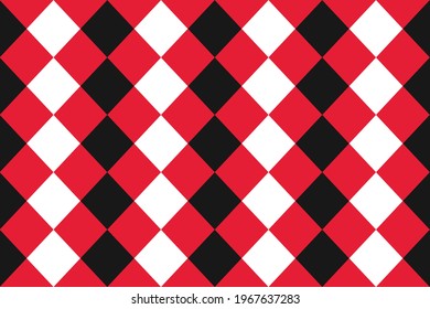 red and white pattern, abstract geometric pattern, wall decoration, and print, high-resolution pattern background.