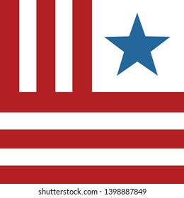 Red and white pattern that can be repeated for wallpaper or can be used solely as is.