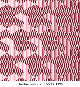 red and white pattern,background line geometric,modern stylish texture,vector