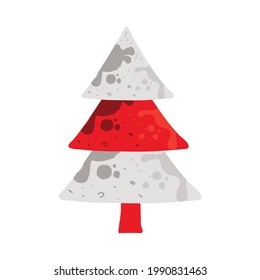 red and white pine tree canadian