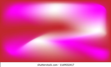 red, white and pink abstract vector background with copy space 
