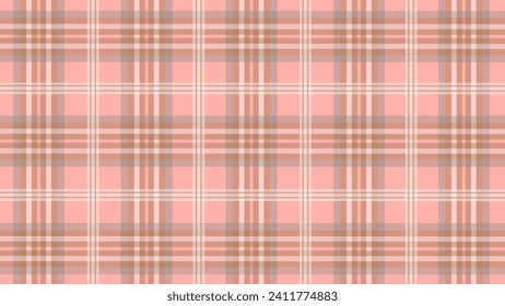 Red and white plaid checkered pattern