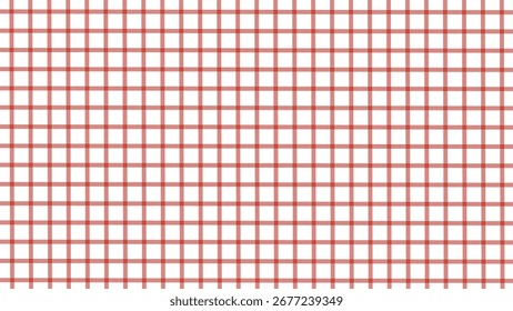 Fondo de textura de tela a cuadros rojo y blanco. Fondo de pantalla a cuadros sin costuras.	