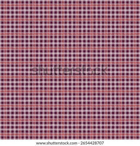 red and white plaid fabric texture pattern background vector design