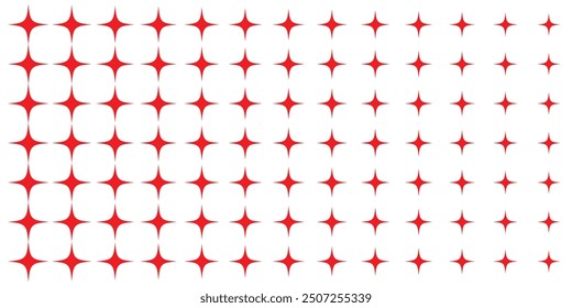 Diseño de Fondo de pantalla de lunares blancos rojos para tarjeta de nacimiento, Fondo de pantalla, papel de cubierta eps 10.