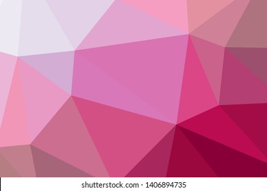 Red White Polygonal Mosaic Background, Vector illustration, Creative Business Design Templates