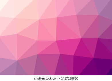 Red White Polygonal Mosaic Background, Vector illustration, Creative Business Design Templates