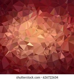 Red White Polygonal Mosaic Background, Vector illustration, Creative Business Design Templates