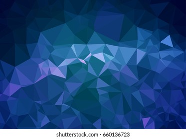 Red White Polygonal Mosaic Background, Vector illustration, Creative Business Design Templates.