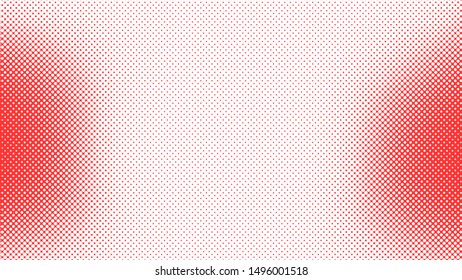 Red White Pop Art Background Vitange Stock Vector (Royalty Free ...