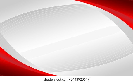 Red white professional geometric background design
