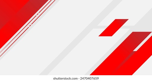 Red white professional geometric background design